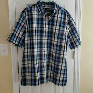 Chaps performance button up shirt